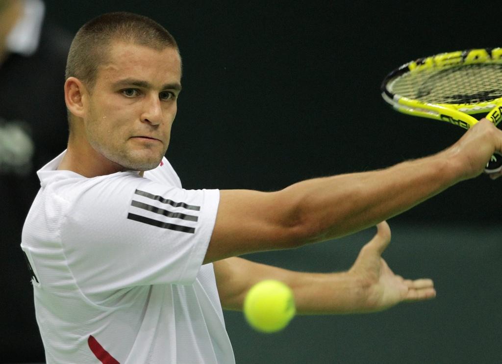 Youzhny sera la tête de série no1 dans les Alpes bernoises. [KEYSTONE - SERGEI CHIRIKOV]