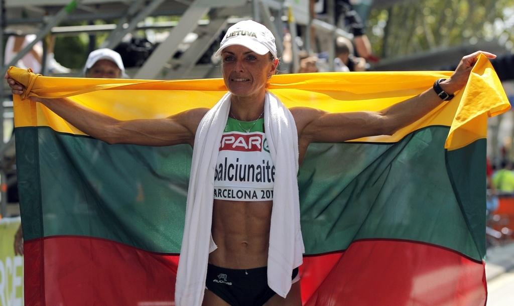 Zivile Balciunaite a fêté sa 1ère grande victoire en marathon.