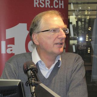 Philippe Roch, ancien directeur de l'Office fédéral de l'environnement. [caroline dumoulin]