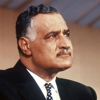 Gamal Abdel Nasser, ancien président égyptien. [afp]