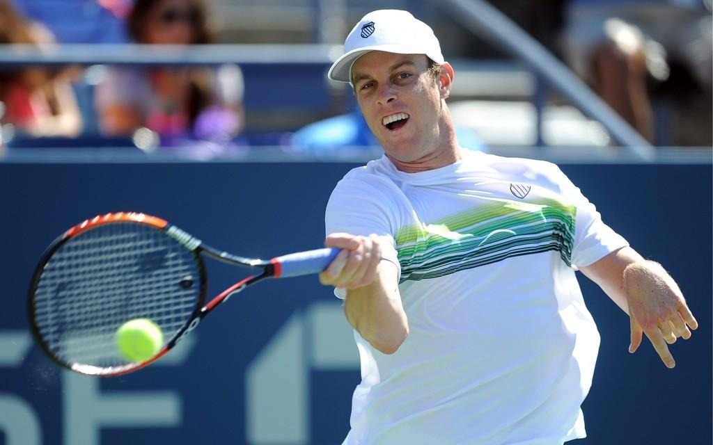 Voilà Sam Querrey, le futur adversaire californien de "Stan".