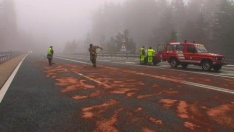 Deux morts sur l'A1 près d'Orbe