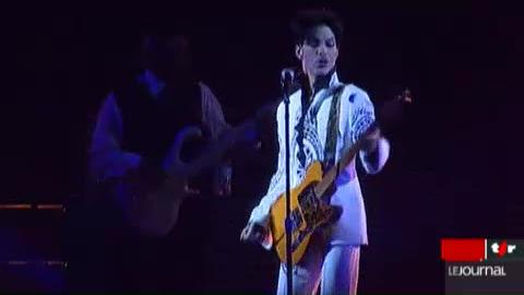 Le concert de Prince devrait avoir lieu dans le stade de Genève lundi prochain