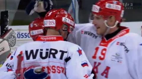 Hockey / Coupe Spengler: match d'ouverture. St-Pétersbourg l'emporte 3-1 face à GE-Servette