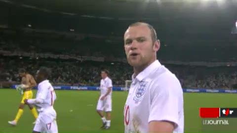 Football / Qualifications pour l'Euro 2012: portrait de l'attaquant anglais Wayne Rooney, aussi redoutable que talentueux sur les terrains et dont le caractère est imprévisible