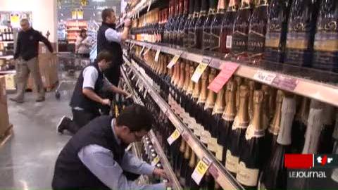 Fêtes de Noël: les commerçants se livrent une guerre impitoyable sur la vente de vins mousseux