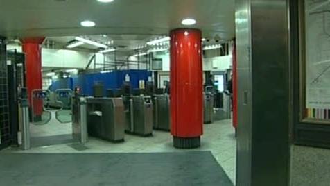 Métro londonien en grève