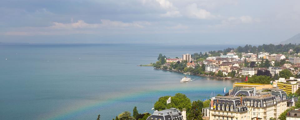 Vue de Montreux. [Jean Vernet]