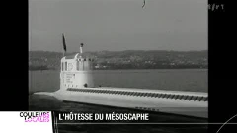 Voyage extraordinaire à bord du mésoscaphe de l'Exposition nationale de 1964