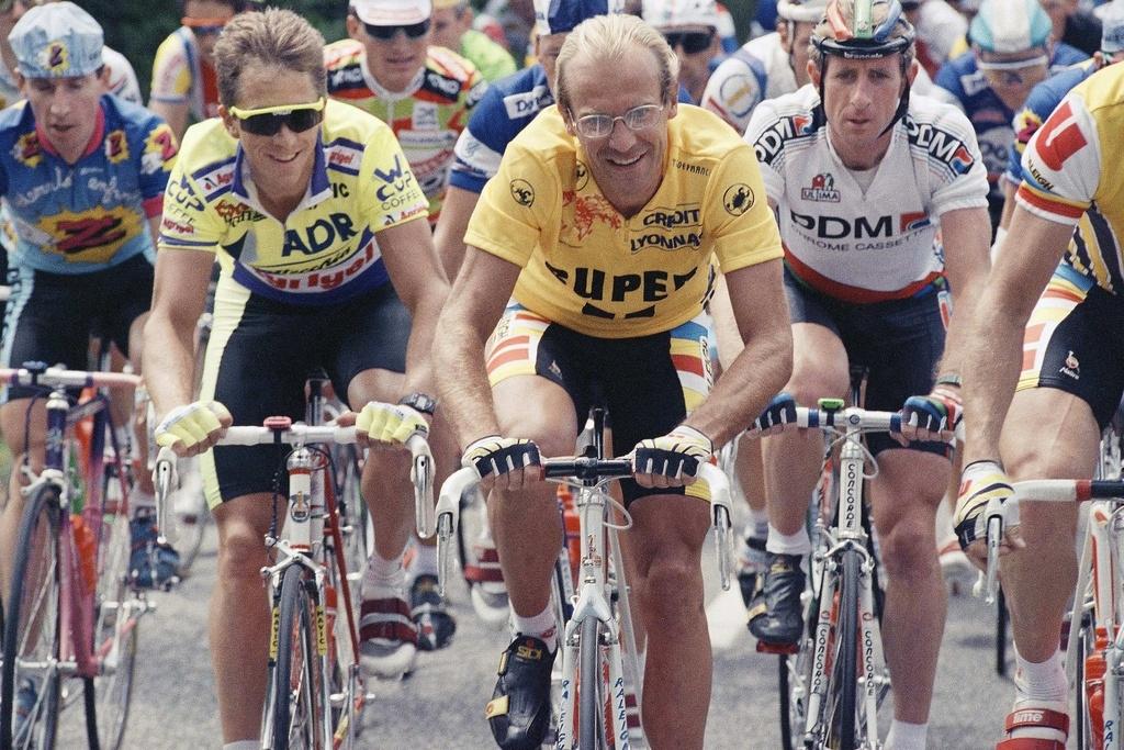 Laurent Fignon avait enlevé deux fois le Tour de France.