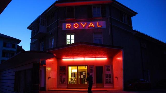 Le Cinéma Royal de Sainte-Croix a été sauvé par la population. [Sarah Baehler]