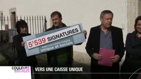 JU: le parti socialiste a déposé vendredi son initiative pour une caisse maladie unique