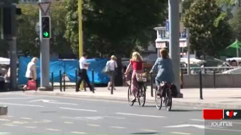 Accidents de la route: les cyclistes sont particulièrement exposés