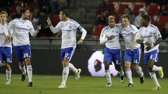 Les Vaudois laissent éclater leur joie après le 3-3.