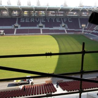 Le Stade de Genève n'accueillera pas le championnat de Ligue 2.