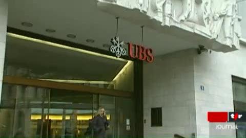 Une plainte collective, qui a été déposé contre l'UBS aux Etats-Unis, pourrait intéresser les actionnaires suisses