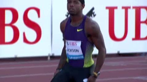 Athletissima / 440m haies: L'Américian Bershawn Jackson, alias Batman, confirme son statut de favori en s'imposant devant les deux derniers champions olympiques Angelo Taylor et Felix Sanchez.