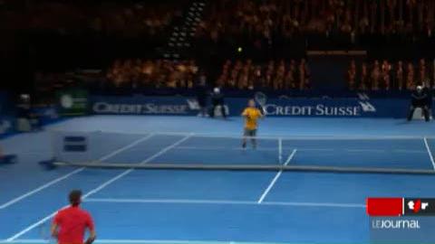 Tennis: Roger Federer et Rafael Nadal s'affrontent pour la bonne cause