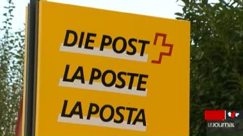 Les postiers suisses manifestent contre le projet de distribution automatique du courrier