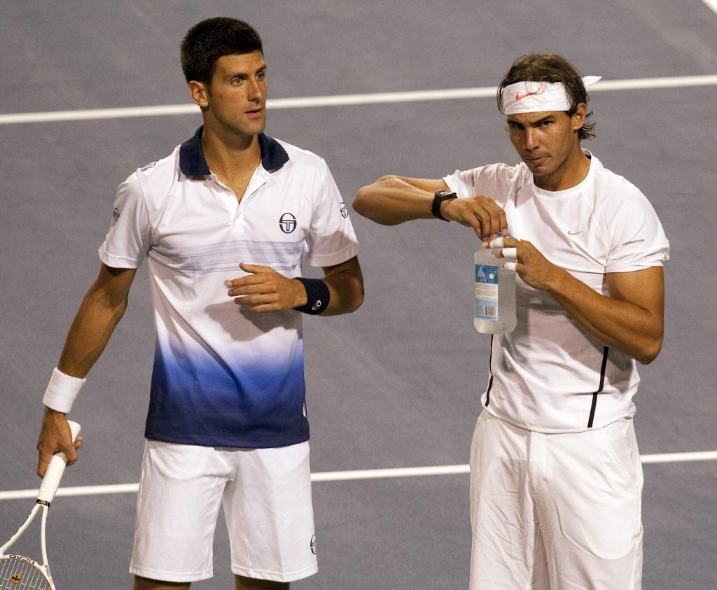 Eliminé en double, Nadal a désormais le regard tourné vers Wawrinka.