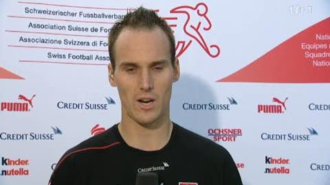 Football/Eurofoot (qualifications): interview de Steve von Bergen