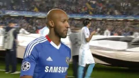 Football / Ligue des champions : Chelsea - Marseille (2-0). Le club anglais l’emporte avec des buts de Terry et Anelka.