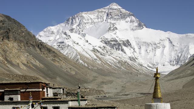 Il sera bientôt possible de passer des appels vidéo depuis le toit du monde. [Ang Tshring Sherpa]