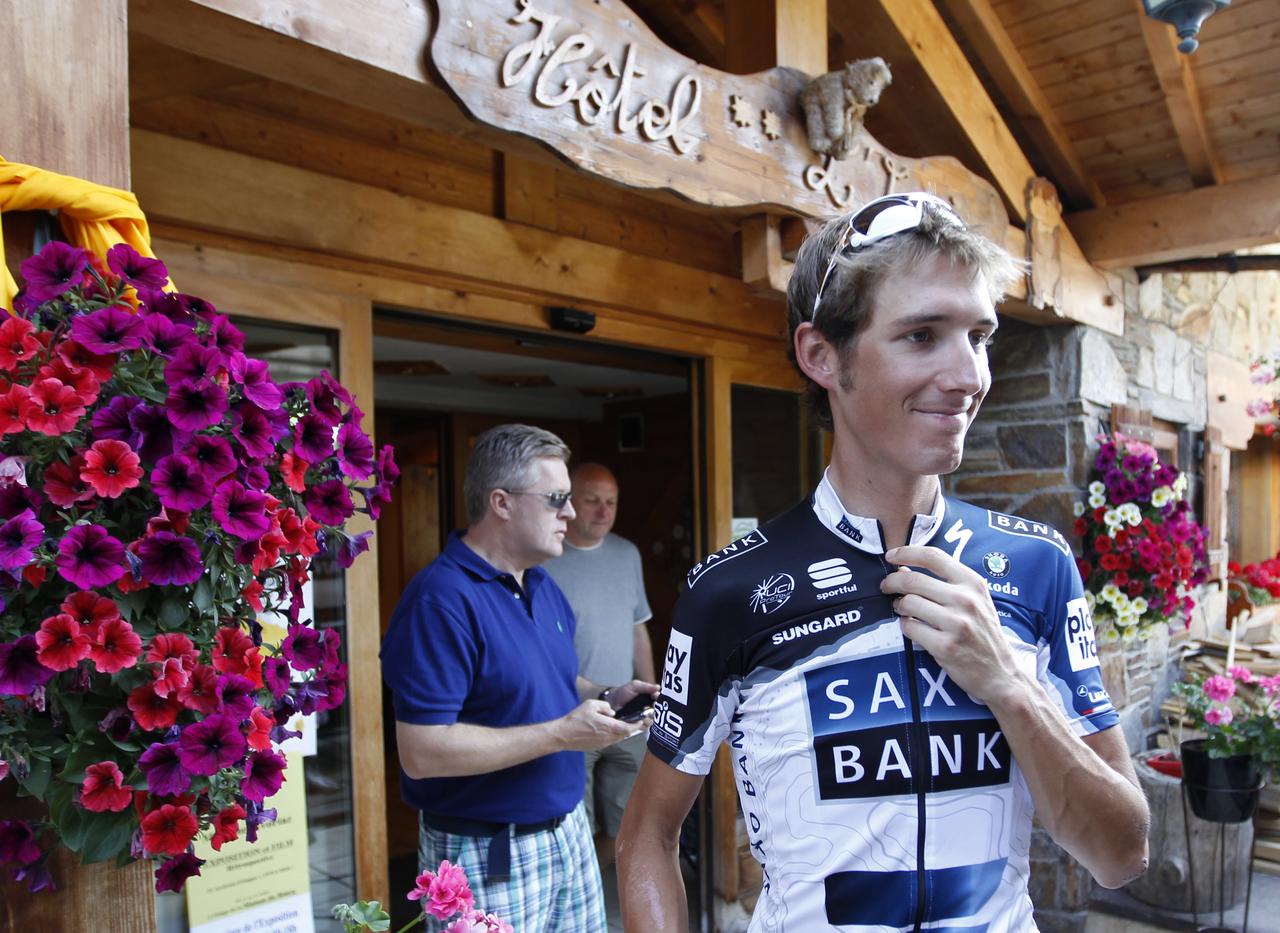 Andy Schleck a quitté son hôtel sans l'accord de son équipe. [REUTERS - � Francois Lenoir / Reuters]