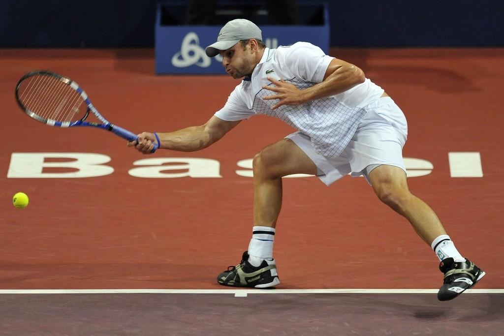 De retour de blessure, Roddick va vivre un réel test vendredi. Il affrontera en effet Nalbandian. [Keystone - Georgios Kefalas]