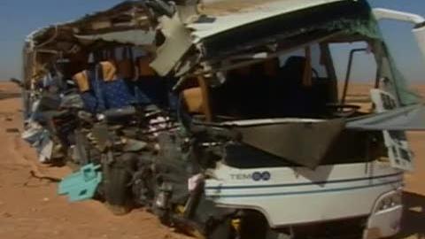 Huit morts dans un accident de bus en Egypte