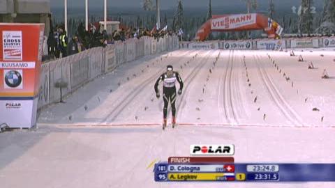 Ski nordique / Kuusamo: Dario Cologna remporte le 10 km classique