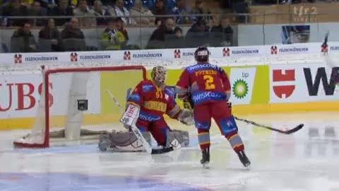 Hockey / Coupe Spengler: match d'ouverture. Il ne faut que 40 secondes à St-Pétersbourg pour inscire le 2-1 contre GE-Servette