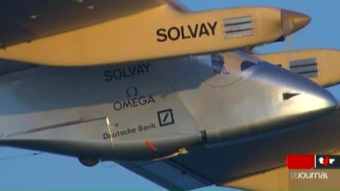 Solar Impulse: l'avion solaire a réussi son exploit