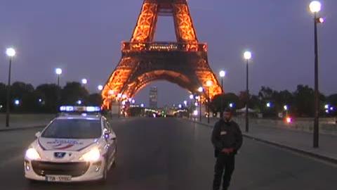 La Tour Eiffel encore évacuée