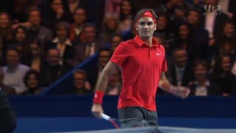 Tennis / "The Match for Africa": Nadal - Federer. Federer a perdu le 1er set, mais remporte brillamment le 2e (4-6 6-3)
