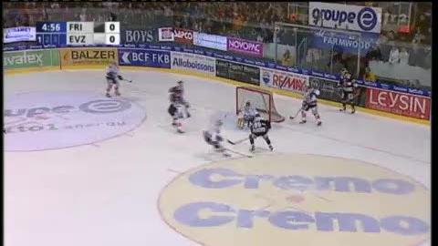 Hockey / LNA (16e j): Fribourg-Gottéron - Zoug (5-1) + itw Serge Pelletier (entraineur Fribourg-Gottéron)