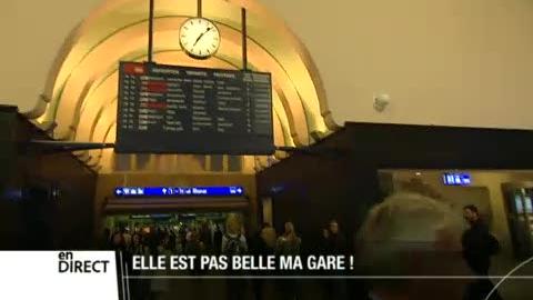 Décrochage à Bienne (BE), où l'inauguration de la nouvelle gare a eu lieu mardi après deux ans de travaux