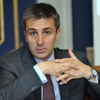 François Longchamp va défendre la position genevoise devant les sénateurs. [martial trezzini]