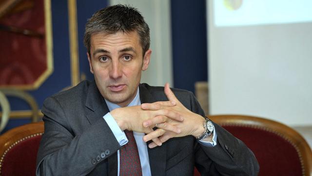 François Longchamp va défendre la position genevoise devant les sénateurs. [martial trezzini]