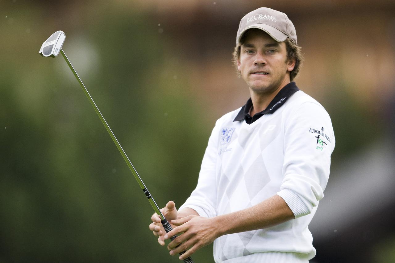 Julien Clement a rendu une carte de 69 (-2). [REUTERS - � Valentin Flauraud / Reuters]