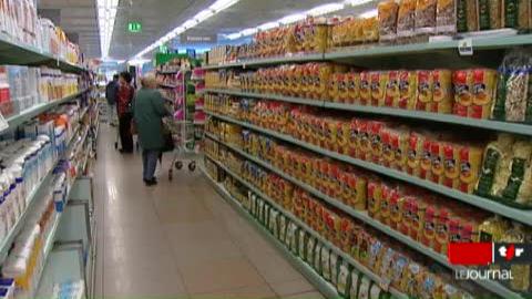 Consommation: les produits alimentaires suisses sont trop chers en comparaison européenne