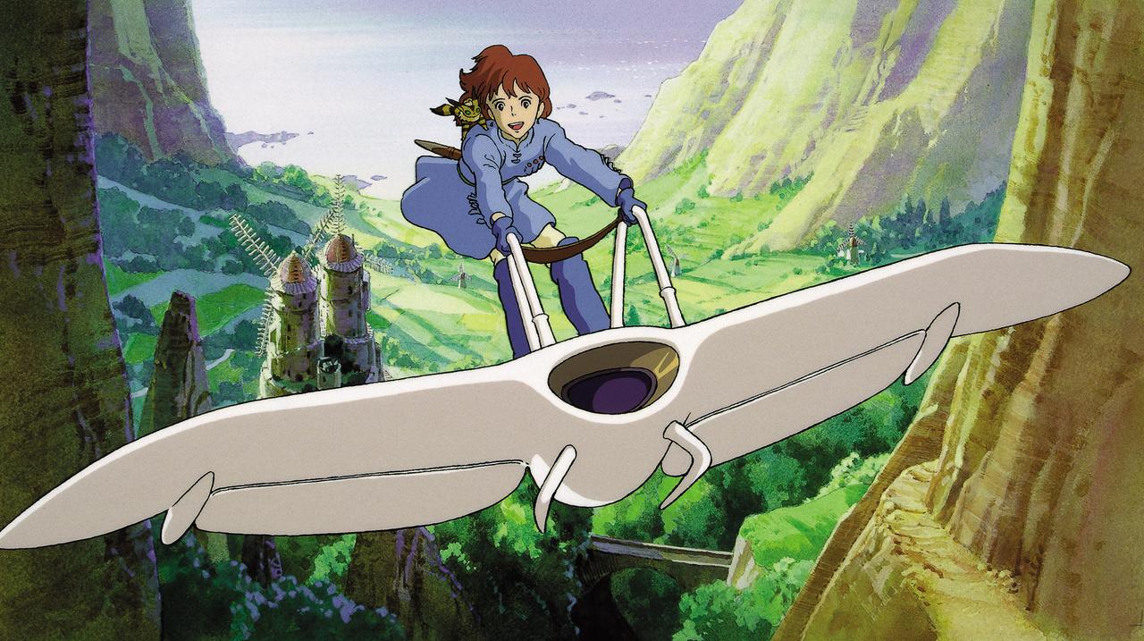 "Nausicaä de la vallée du vent" est sorti en 1984. [ARCHIVES DU 7EME ART / PHOTO12 VIA AFP]