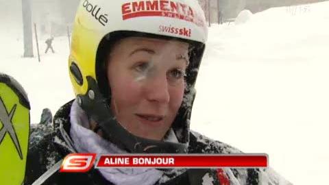 Ski alpin / Aspen: l'équipe féminine suisse espère de bons résultats en slalom