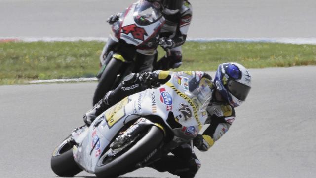 Thomas Lüthi s'est montré très à l'aise sur le circuit catalan