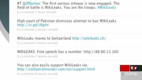 Après plusieurs jours de révélations retentissantes, le site Wikileaks a trouvé asile en Suisse