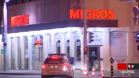 Thônex (GE): des malfrats attaquent le bureau de change de la banque Migros