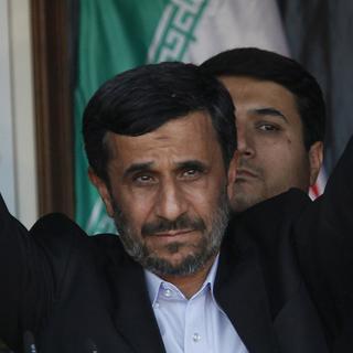 Mahmoud Ahmadinejad était en terrain conquis à quelques kilomètres d'Israël.