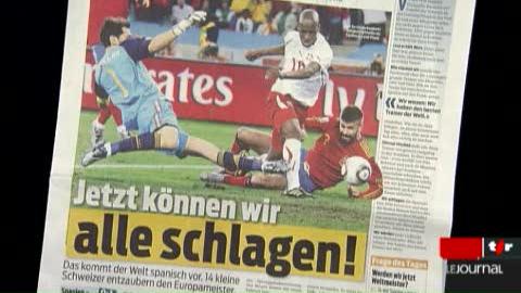 Football / Coupe du Monde: la presse suisse revient sur la victoire de l'équipe nationale