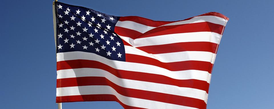 Le drapeau étatsunien. [Jupiterimages/AFP - Comstock Images]