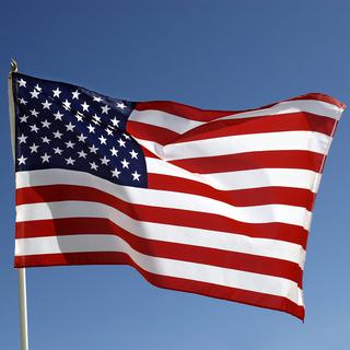 Le drapeau étatsunien. [Jupiterimages/AFP - Comstock Images]